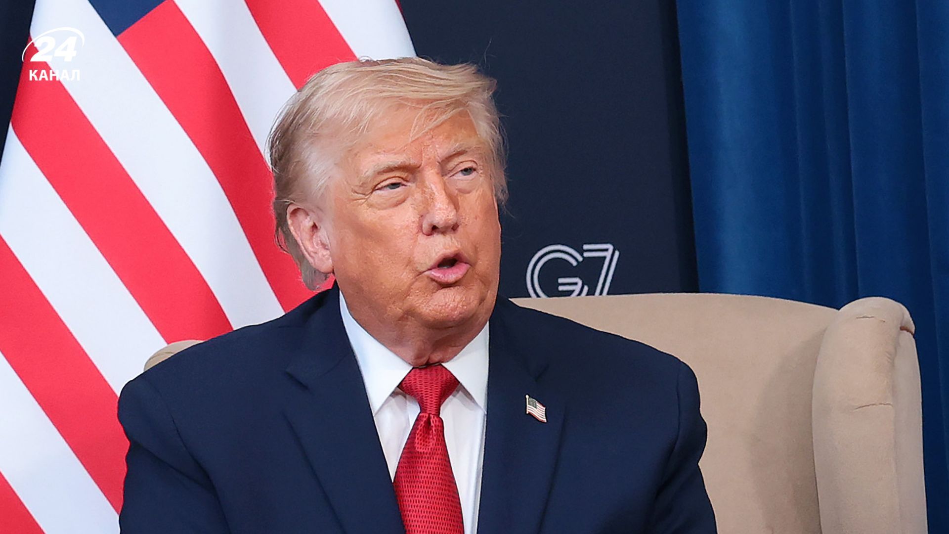 Трамп готовий посилити тиск на Росію Трамп готовий посилити тиск на Росію