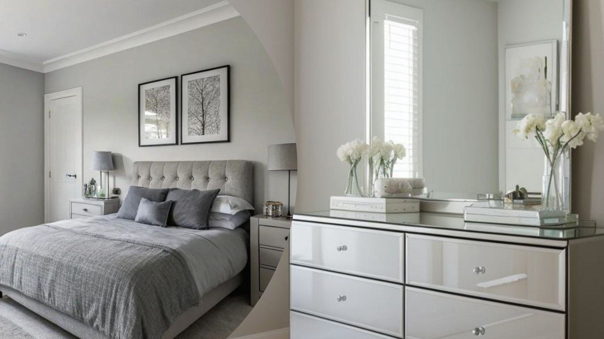 Сірі схеми та дзеркальні меблі виходять з моди