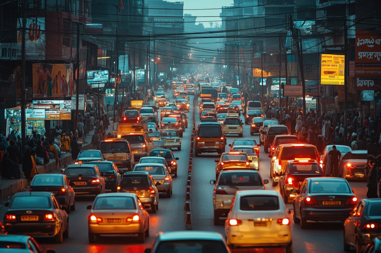Автомобільний затор