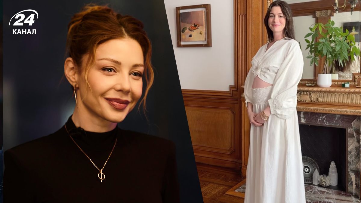 Тина Кароль и Энн Хэтэуэй