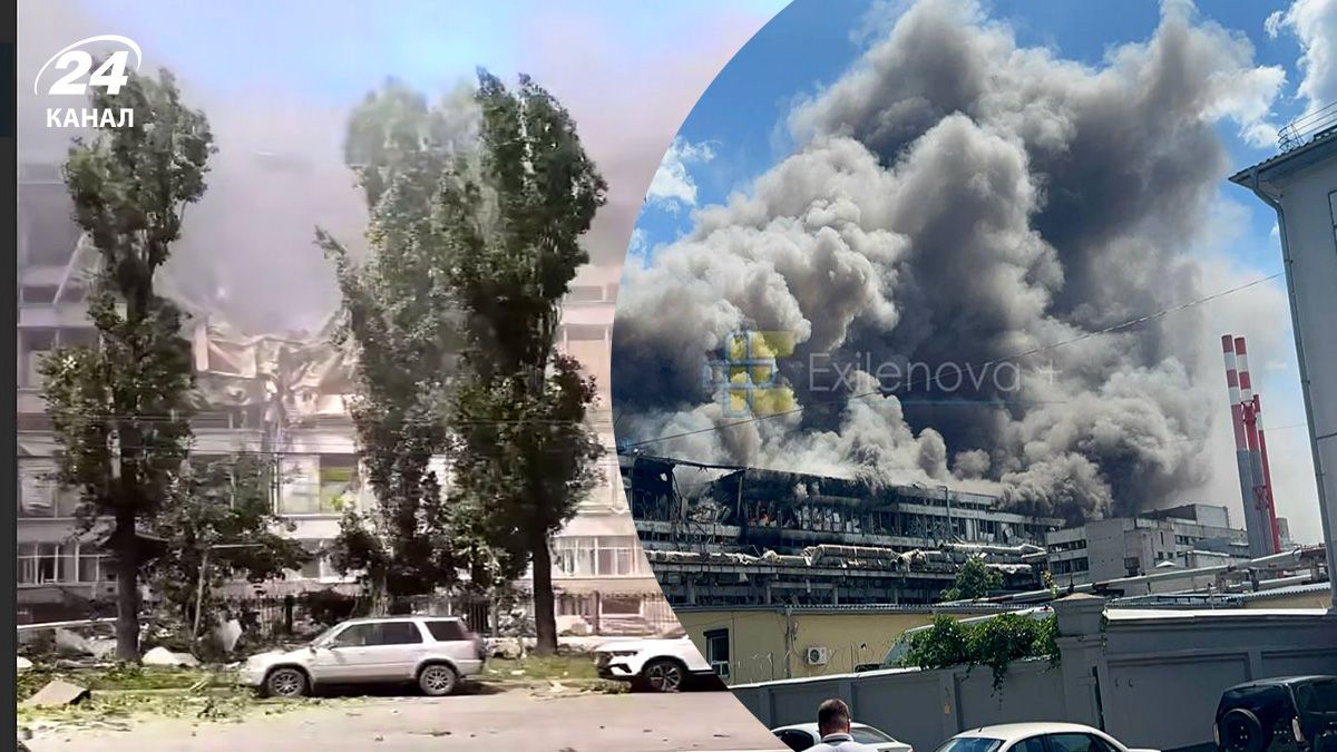 Удар по АО "Воронежский завод полупроводниковых приборов – Сборка"