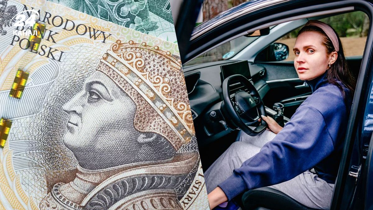 Жінка у Польщі проходить курси на водійку Жінка у Польщі проходить курси на водійку