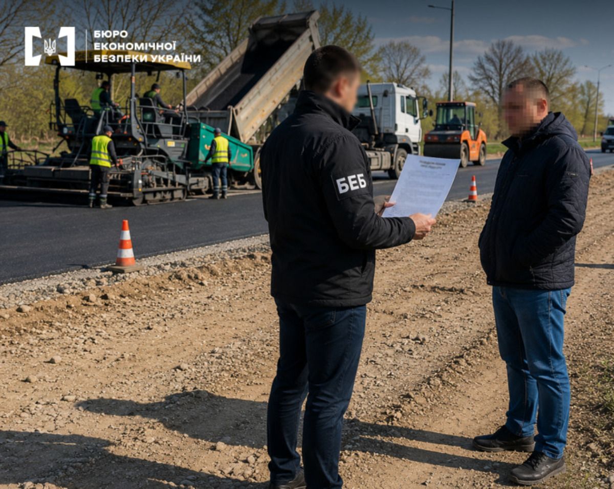 БЕБ викрило ухилення від сплати ПДВ в дорожній компанії БЕБ викрило ухилення від сплати ПДВ в дорожній компанії