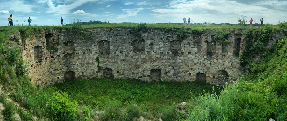 Замок у Теребовлі /фото Романа Маленкова