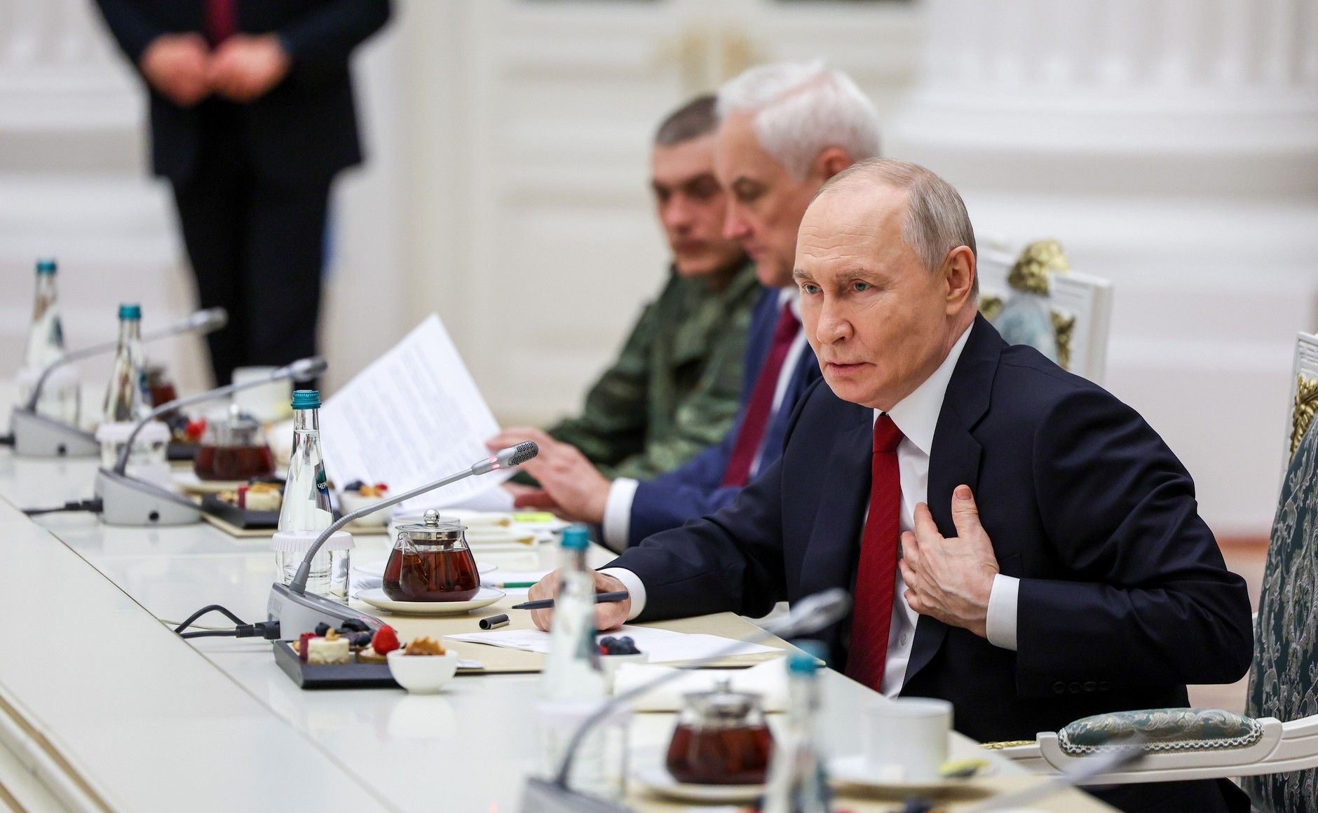 Российский диктатор Путин Российский диктатор Путин