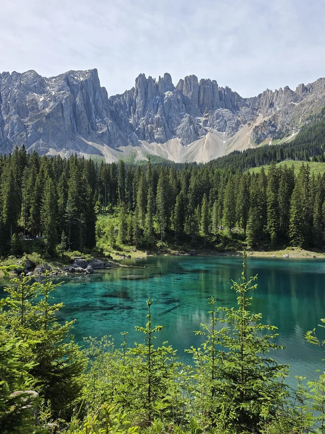 Озеро Карезза / фото TripAdvisor Озеро Карезза / фото TripAdvisor