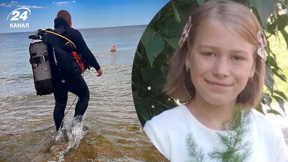 Активну фазу пошуку Софії Потьомкіної припинили Активну фазу пошуку Софії Потьомкіної припинили
