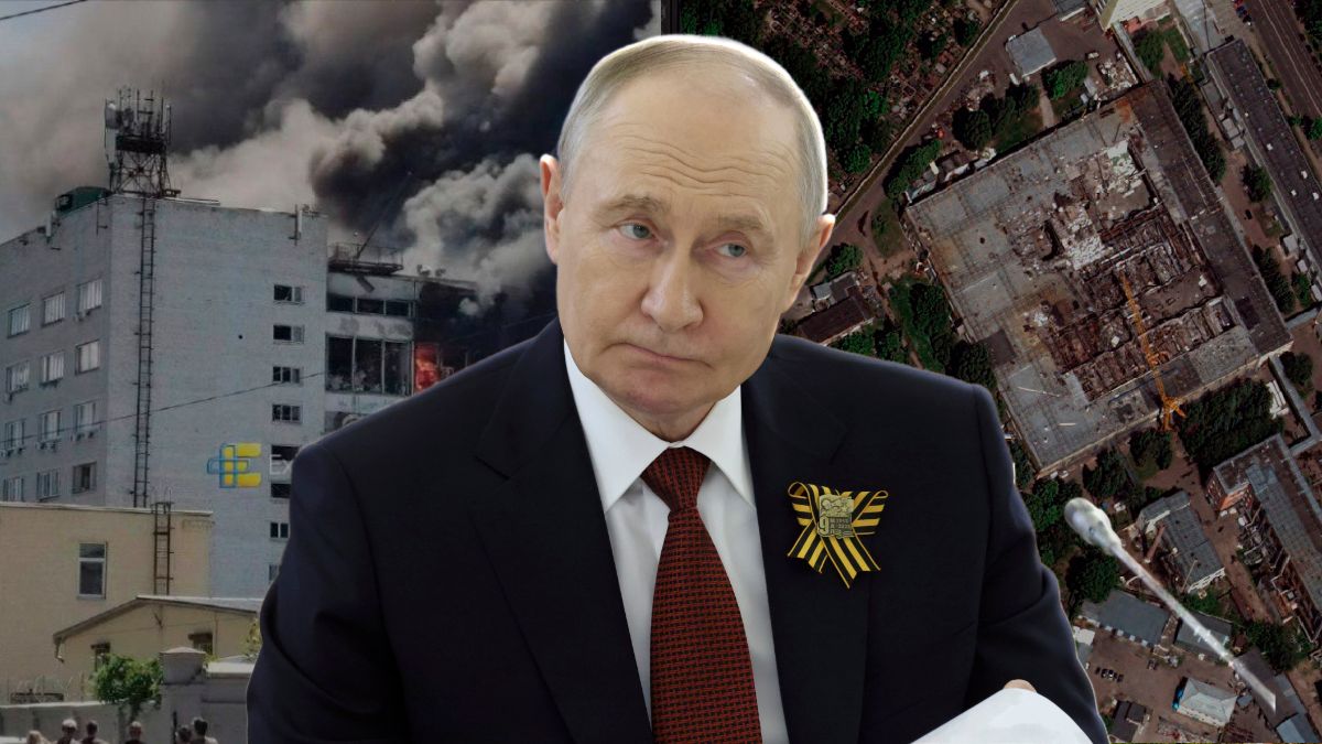 Удар по заводу микроэлектроники в Воронеже