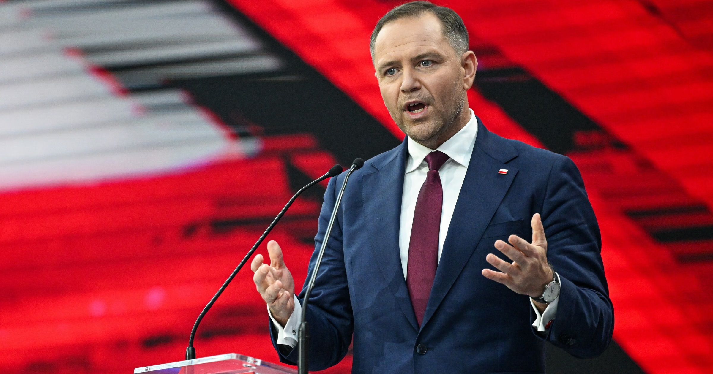 Кароль Навроцький, орден Білого Орла