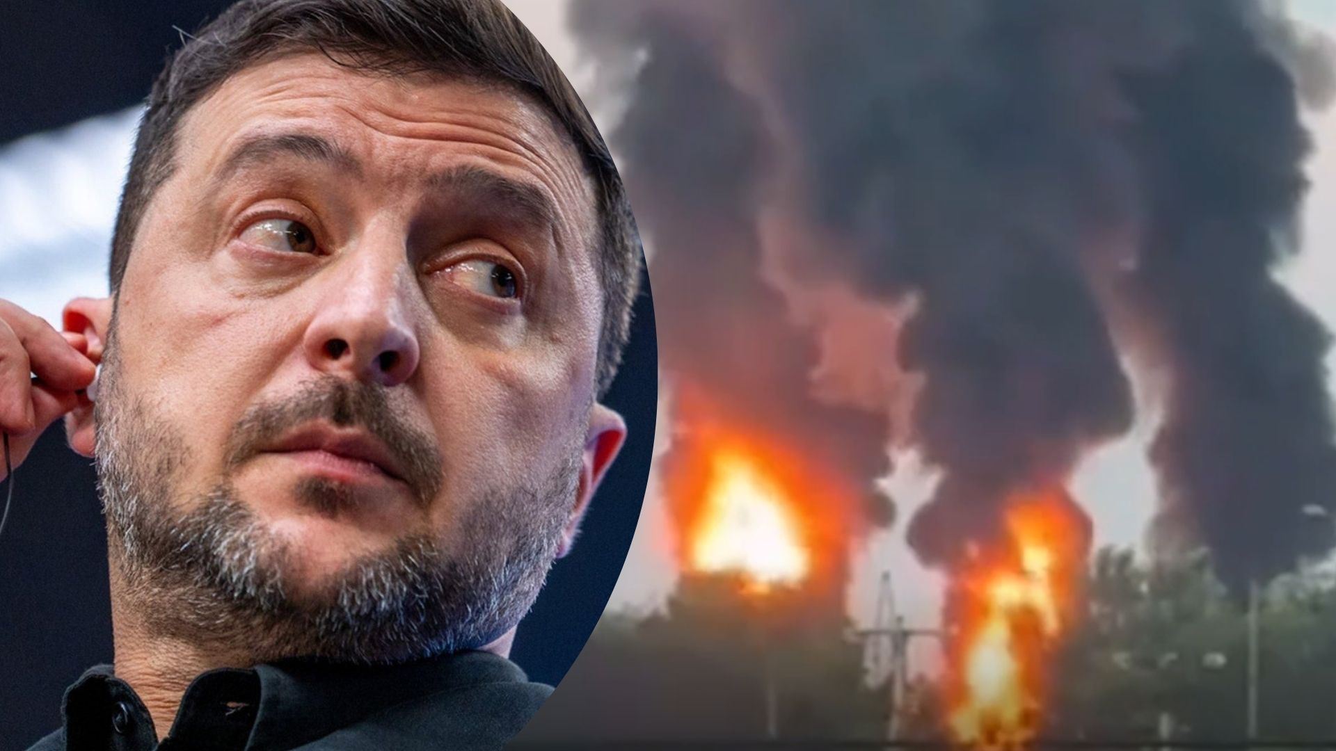 На фоне новых ударов Украины по России Зеленский призвал агрессора вернуться к дипломатии На фоне новых ударов Украины по России Зеленский призвал агрессора вернуться к дипломатии