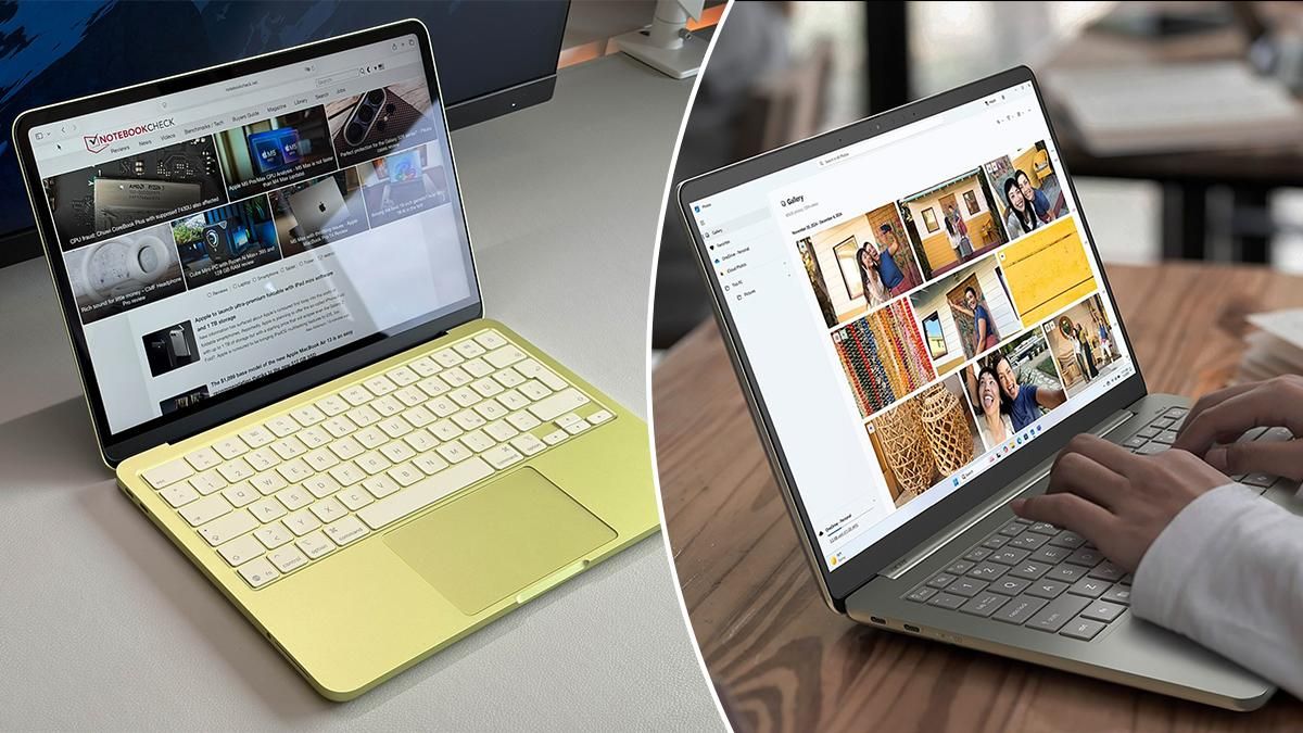 MacBook Neo та Acer Swift Air 14 MacBook Neo та Acer Swift Air 14