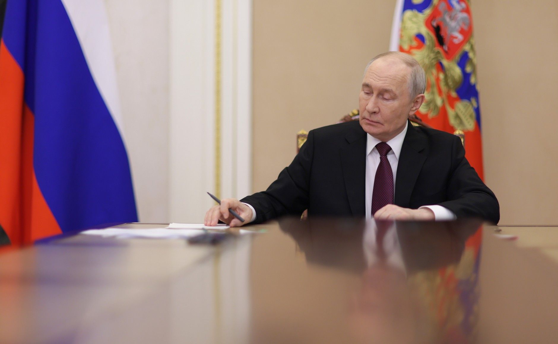 Російський диктатор Володимир Путін