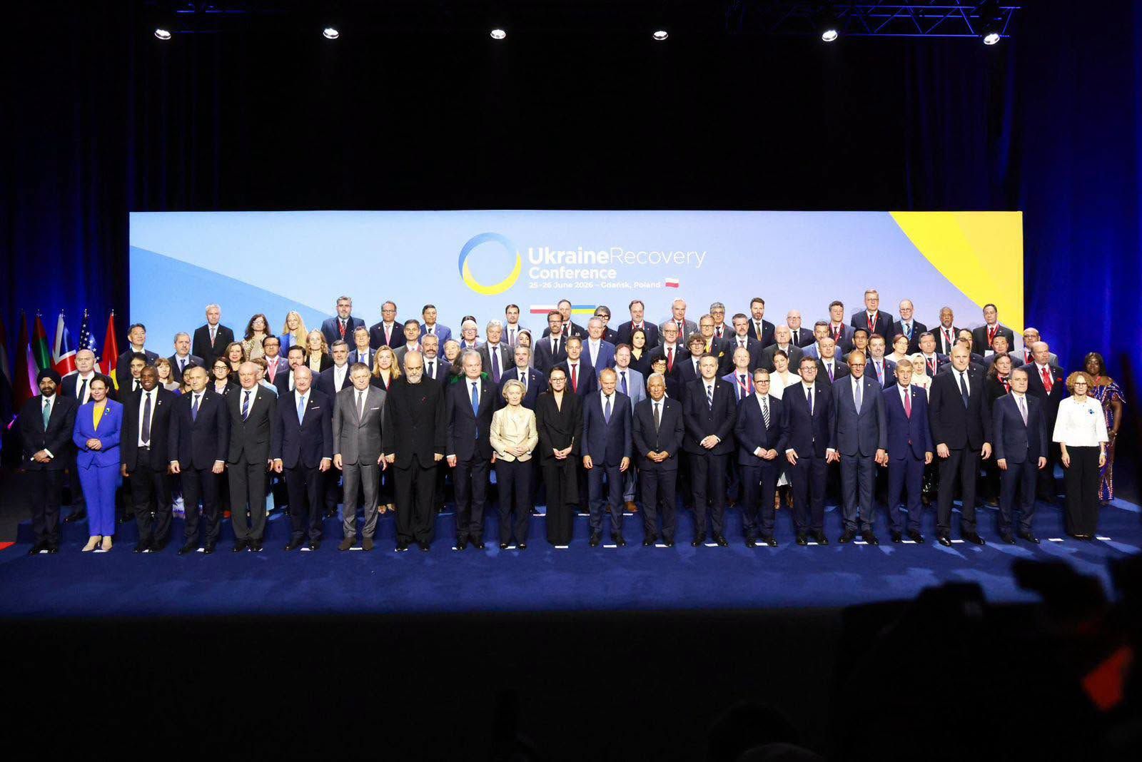 В Гданьске проходит конференция Ukraine Recovery Conference