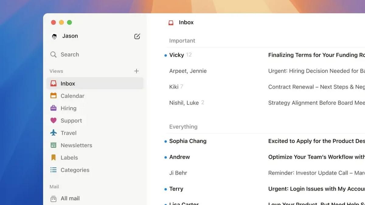 Notion Mail Notion Mail