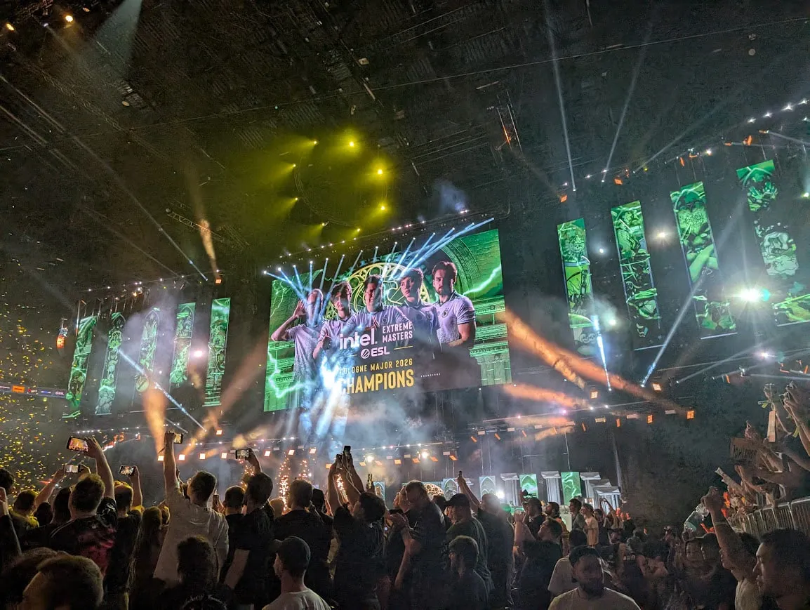 Фінал IEM Cologne Major 2026