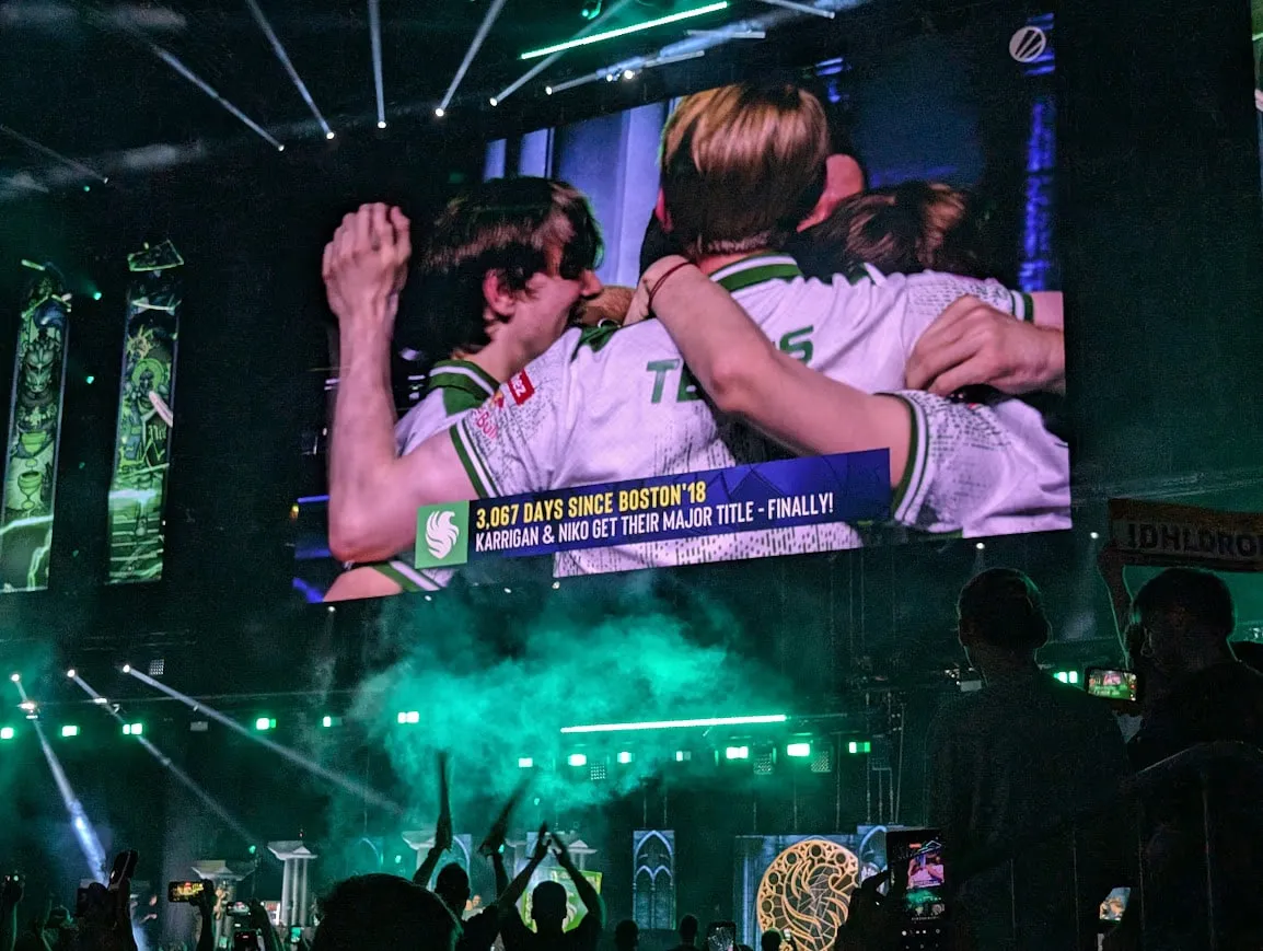 Фінал IEM Cologne Major 2026