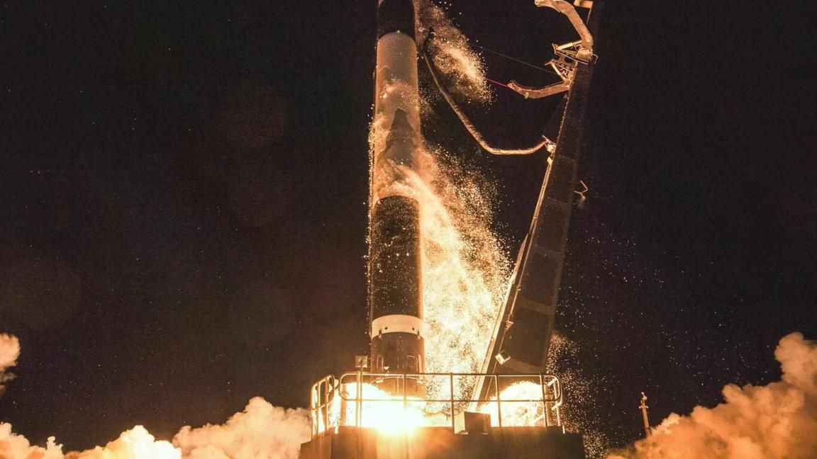 Космическая гонка 2026: Rocket Lab установила рекорд по скорости реагирования для Космических сил США — Техно