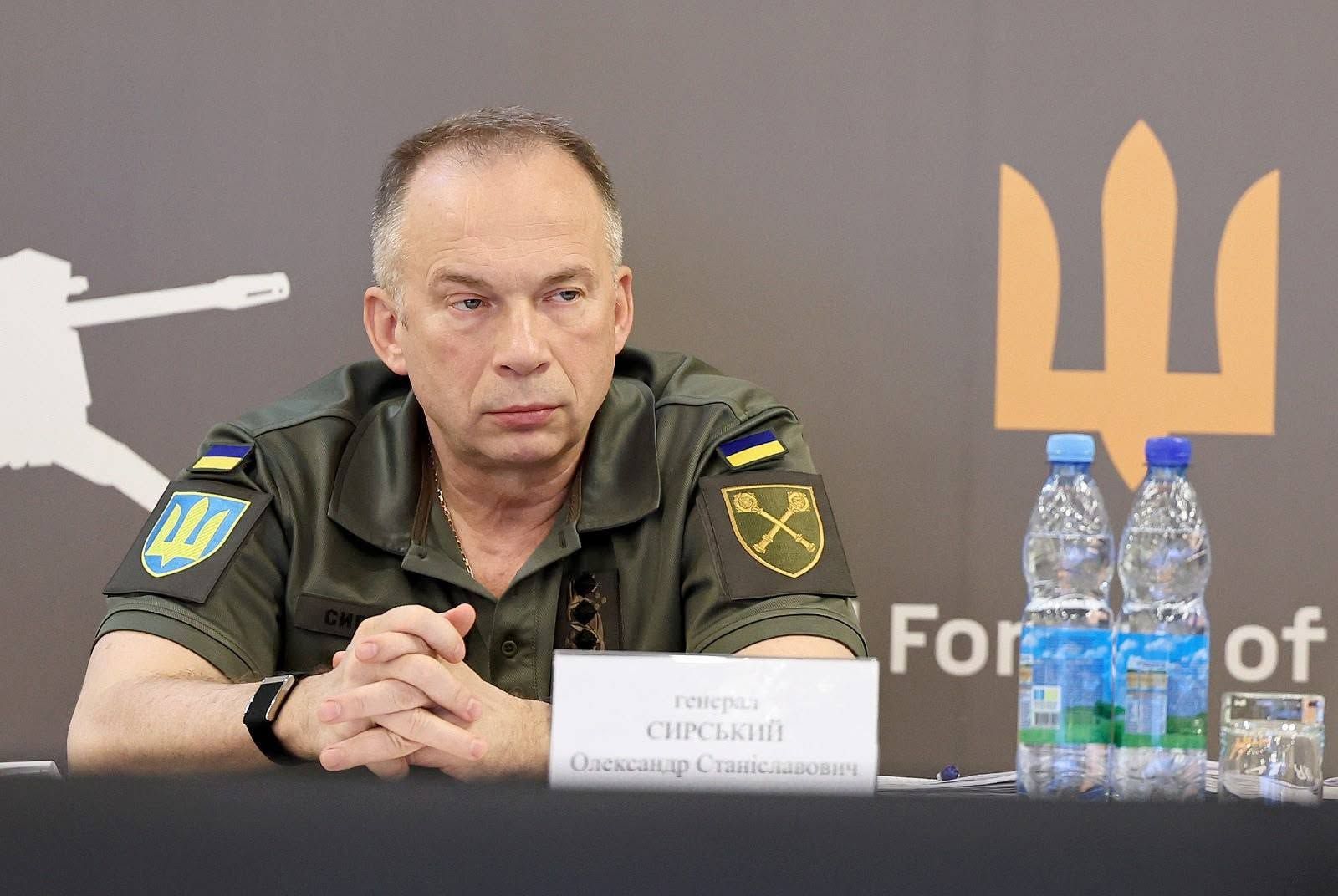 Сырский сказал, что в Украине сейчас находится 721 300 российских солдат Сырский сказал, что в Украине сейчас находится 721 300 российских солдат