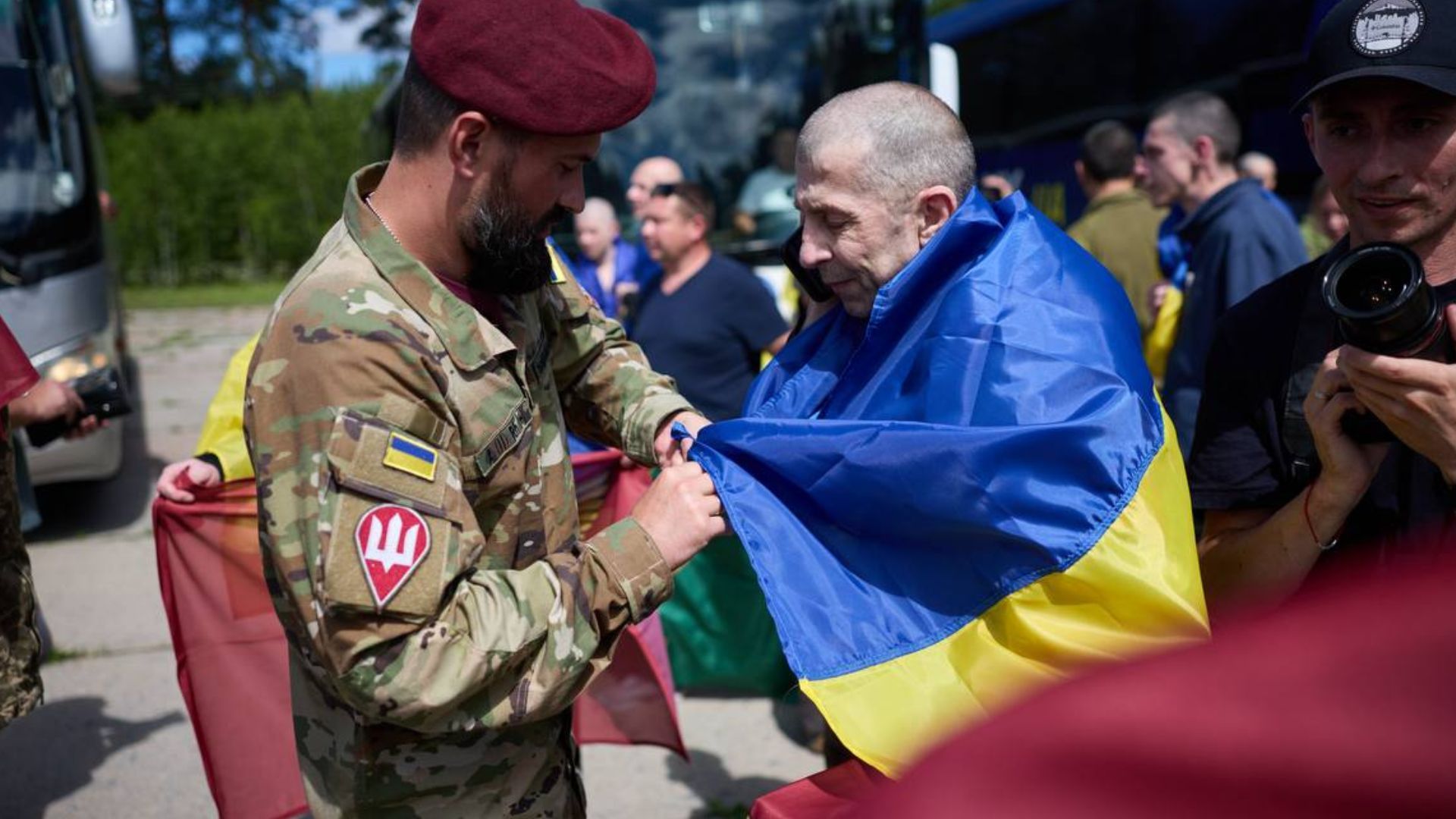 Обмен пленными сегодня, 26 июня Обмен пленными сегодня, 26 июня