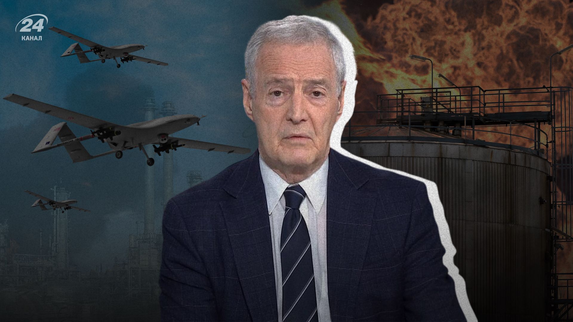 Анализ событий войны от военного эксперта Майкла Кларка — 24 Канал Анализ событий войны от военного эксперта Майкла Кларка — 24 Канал