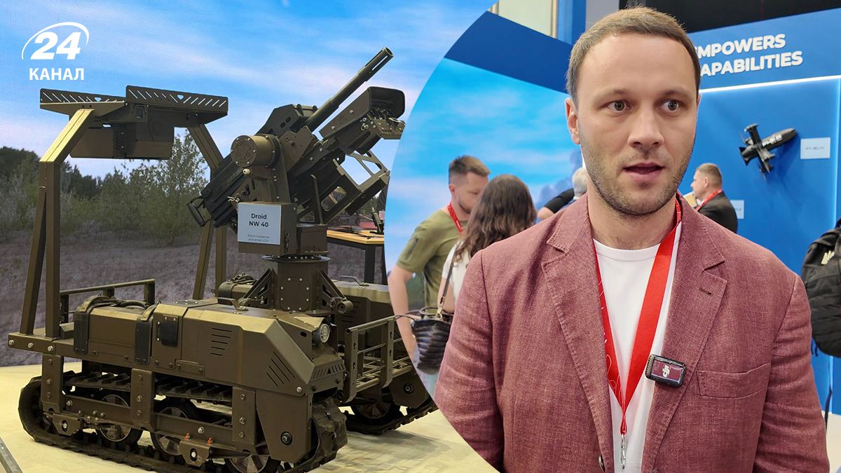 Олег Проць показав Droid NW 40