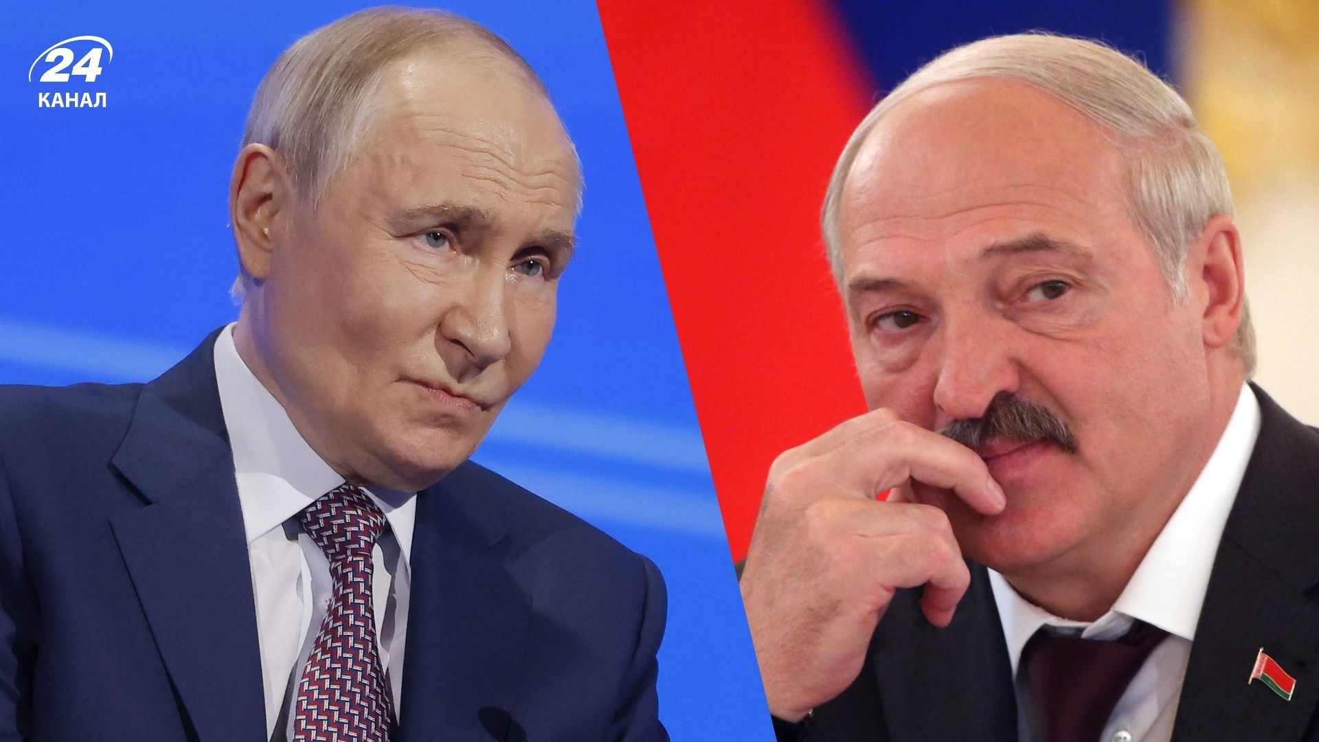 Путин пытается оказать влияние на Лукашенко