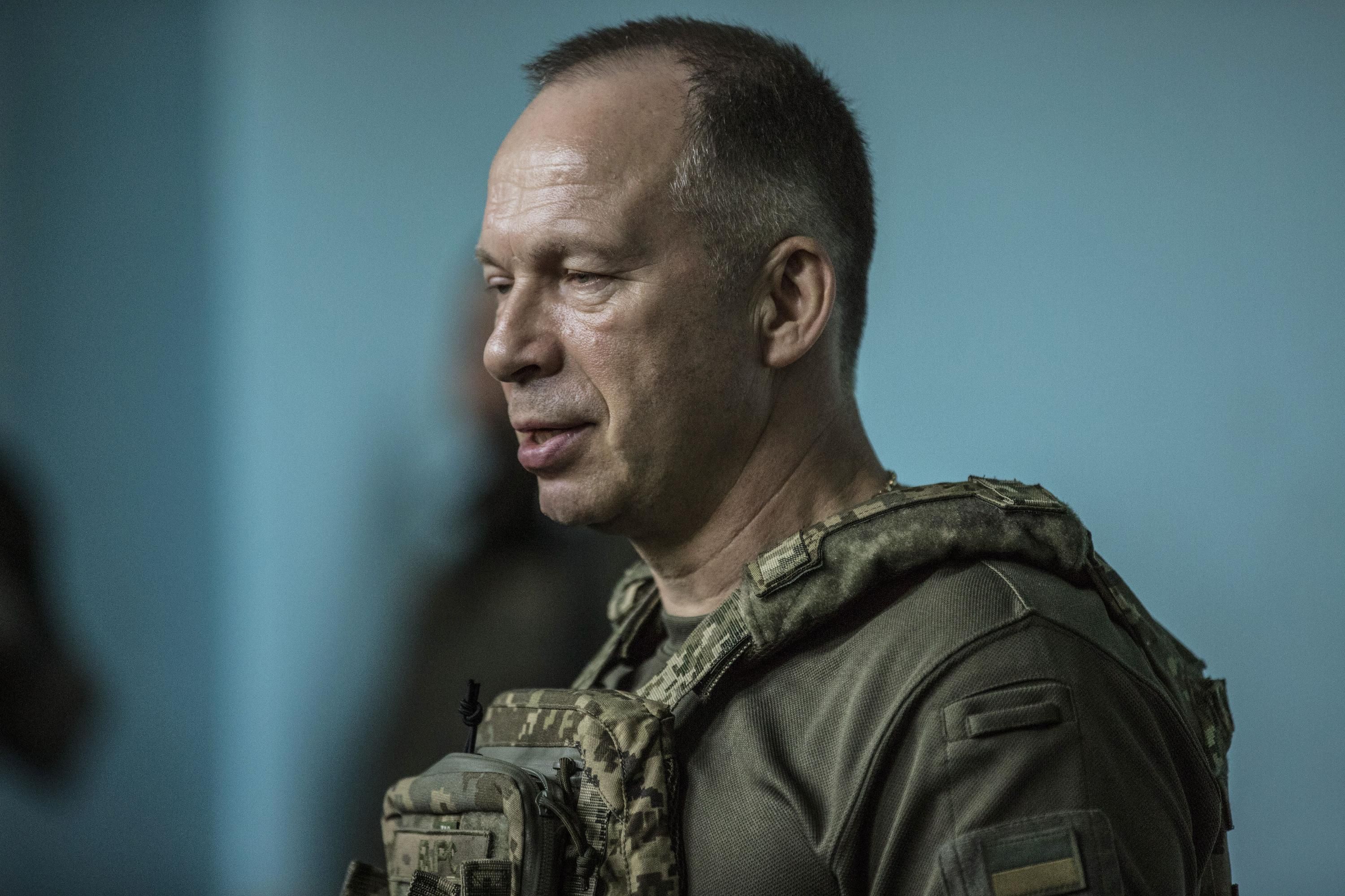 Сырский объяснил, почему на фронте не используют бронетехнику Сырский объяснил, почему на фронте не используют бронетехнику