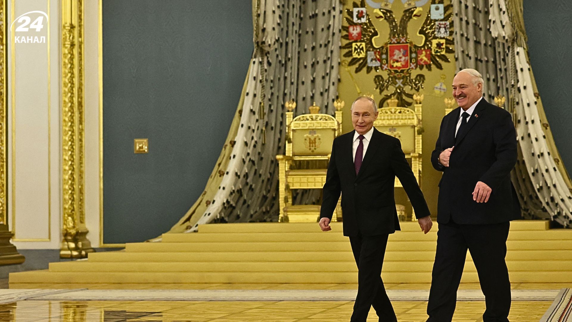 Лукашенко посетил резиденцию Путина на Валдае