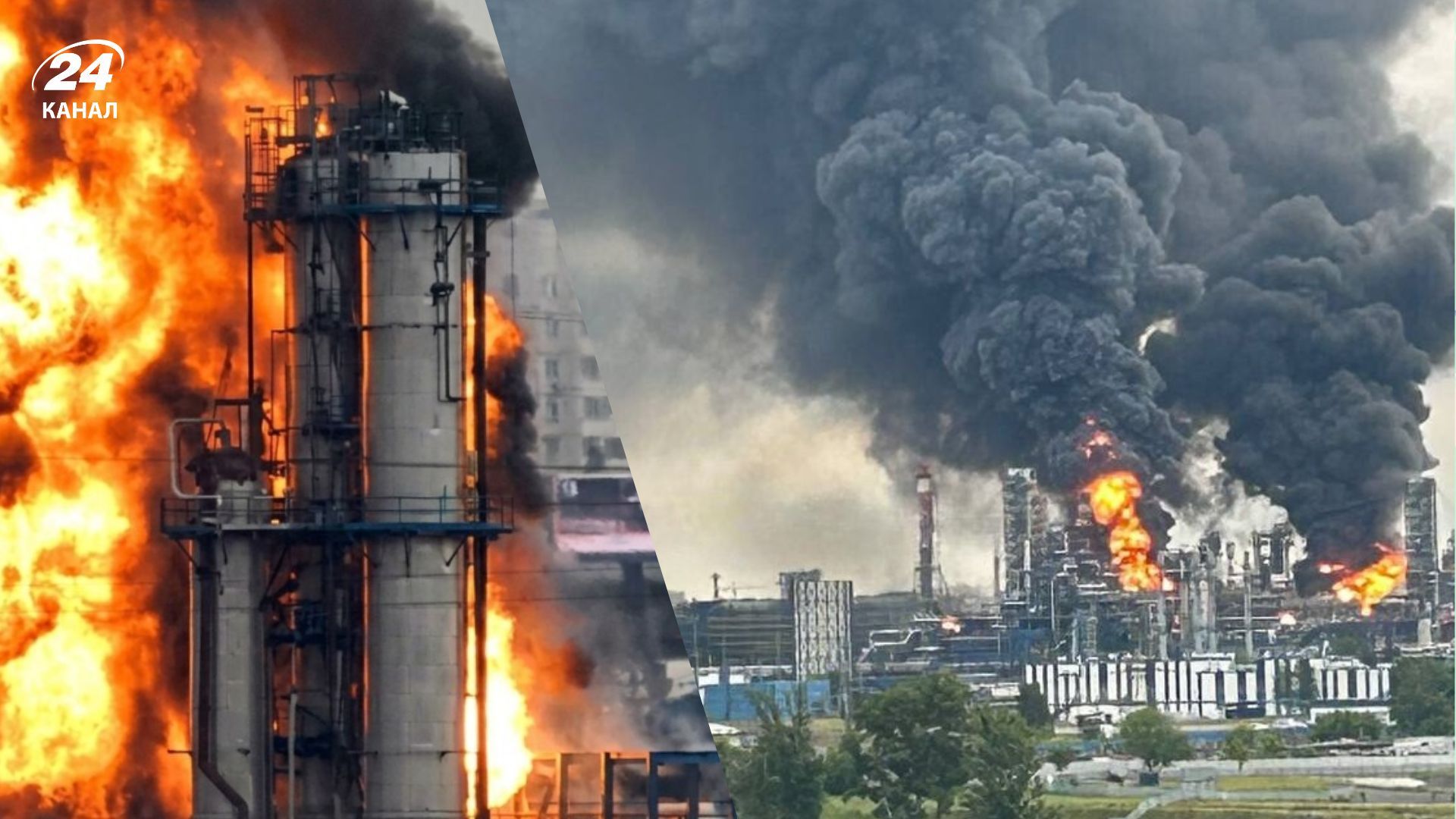 Москвичі відчувають наслідки атак на НПЗ Москвичі відчувають наслідки атак на НПЗ