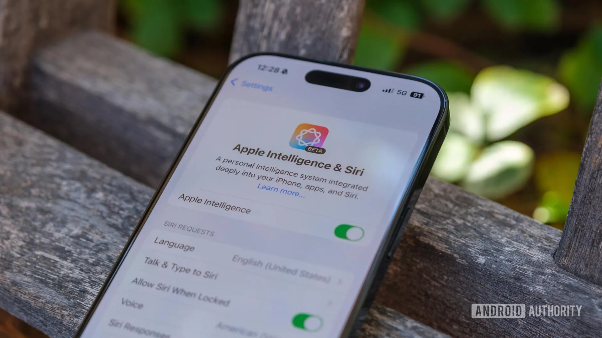 Налаштування Apple Intelligence Налаштування Apple Intelligence