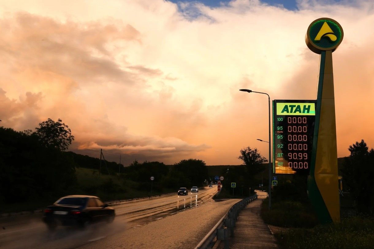 АЗС в Крыму