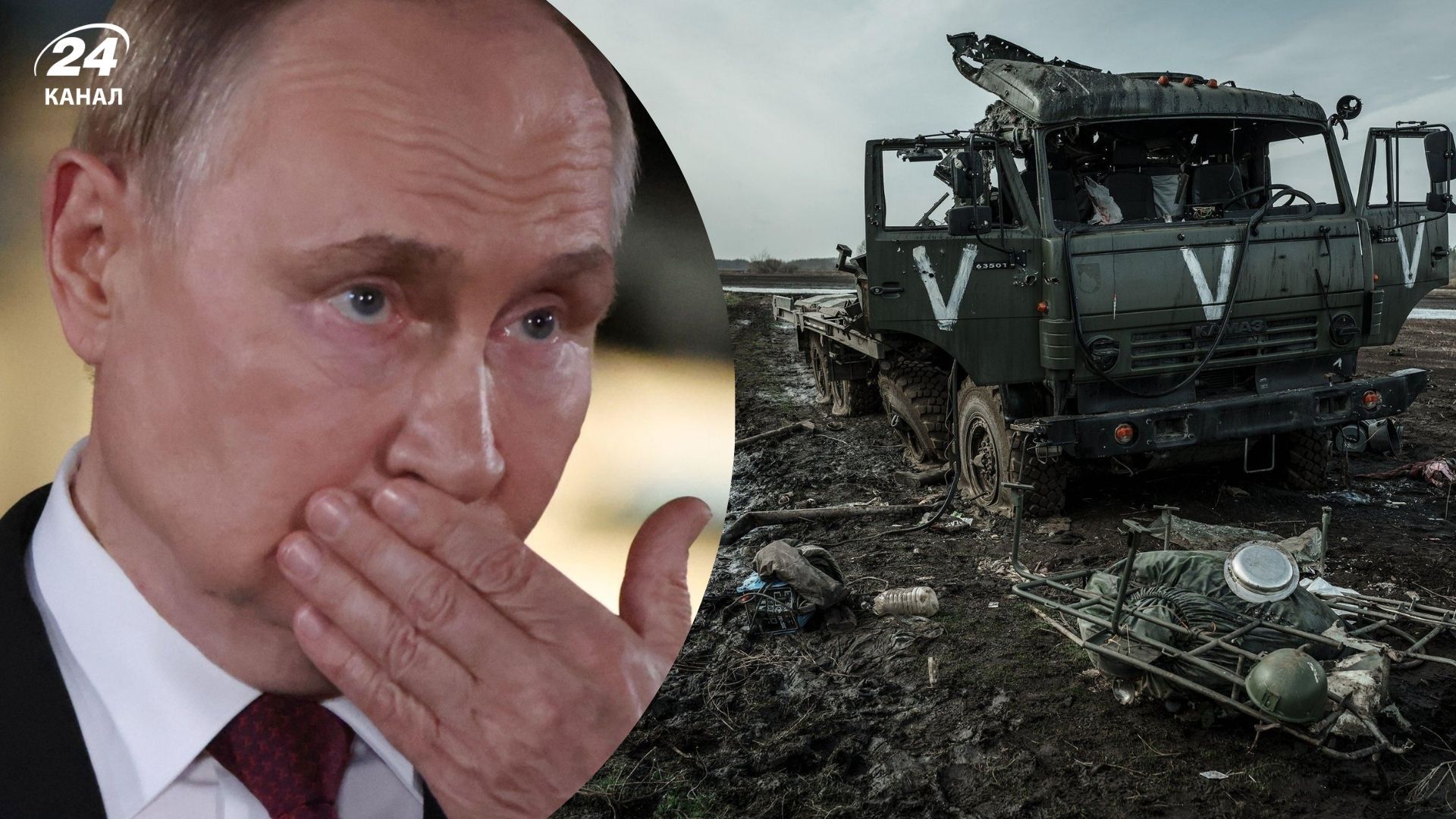 Росіяни фальсифікують дані про свої позиції на фронті Росіяни фальсифікують дані про свої позиції на фронті
