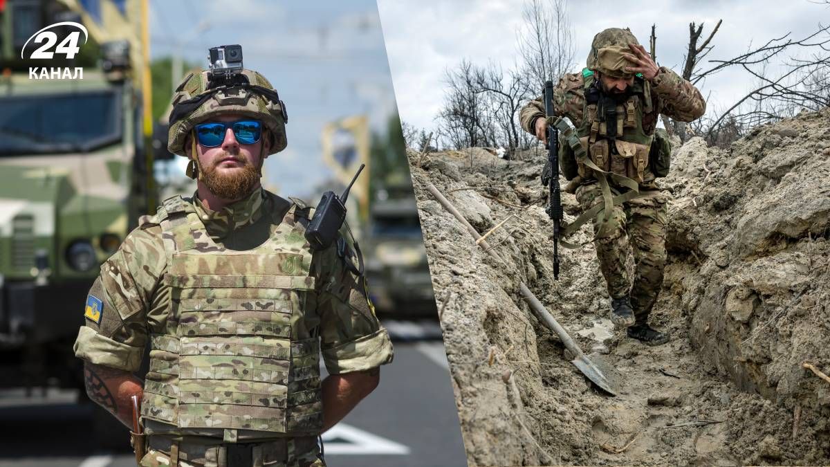 Військовий розповів про мотивацію у війську Військовий розповів про мотивацію у війську