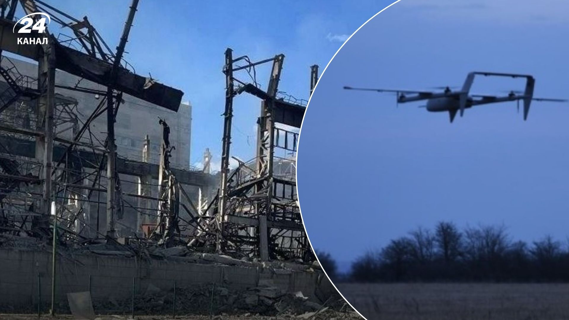 Удар по НПЗ у Росії 28 червня Удар по НПЗ у Росії 28 червня