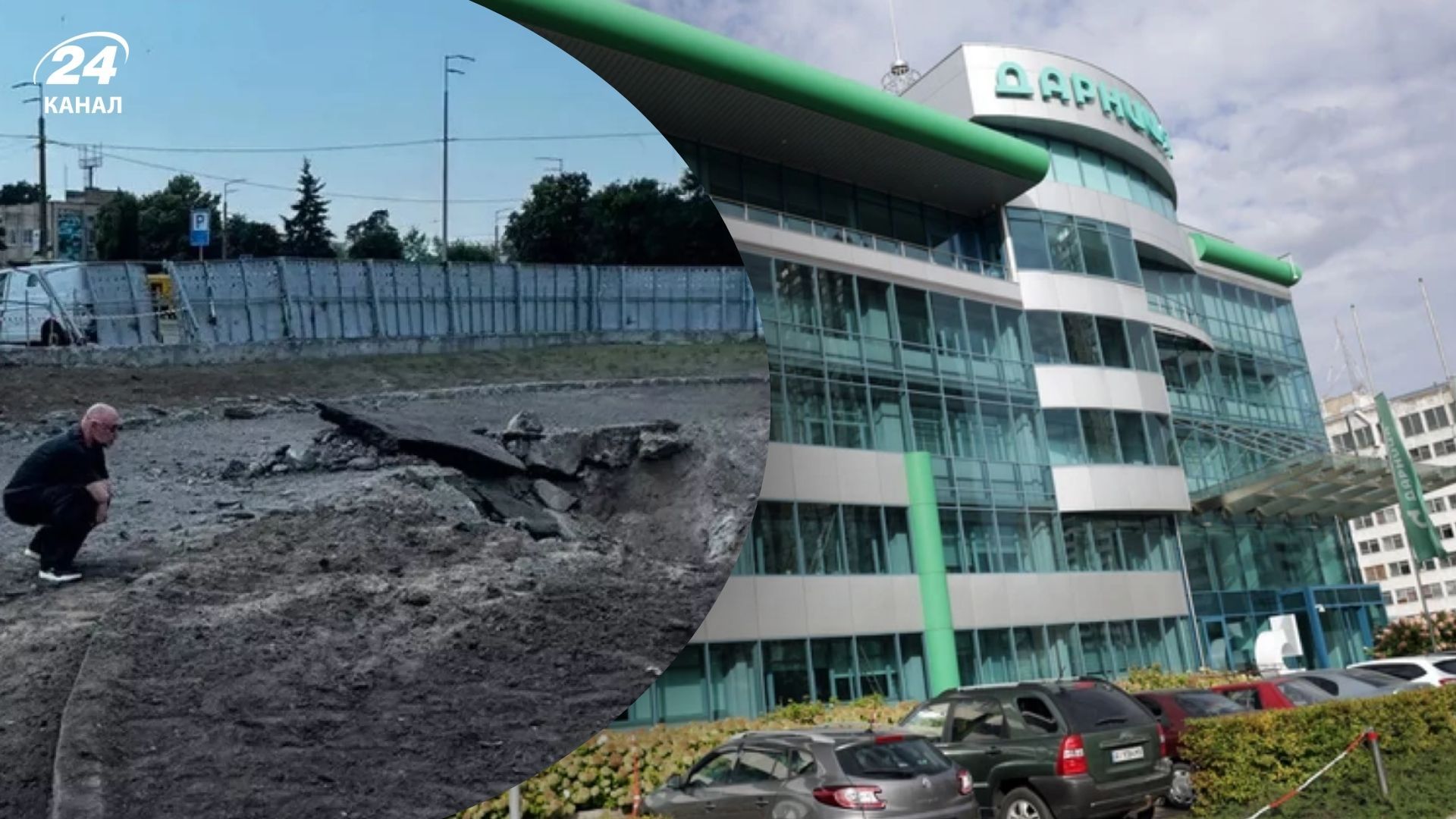 Атака на Дарницу Атака на Дарницу
