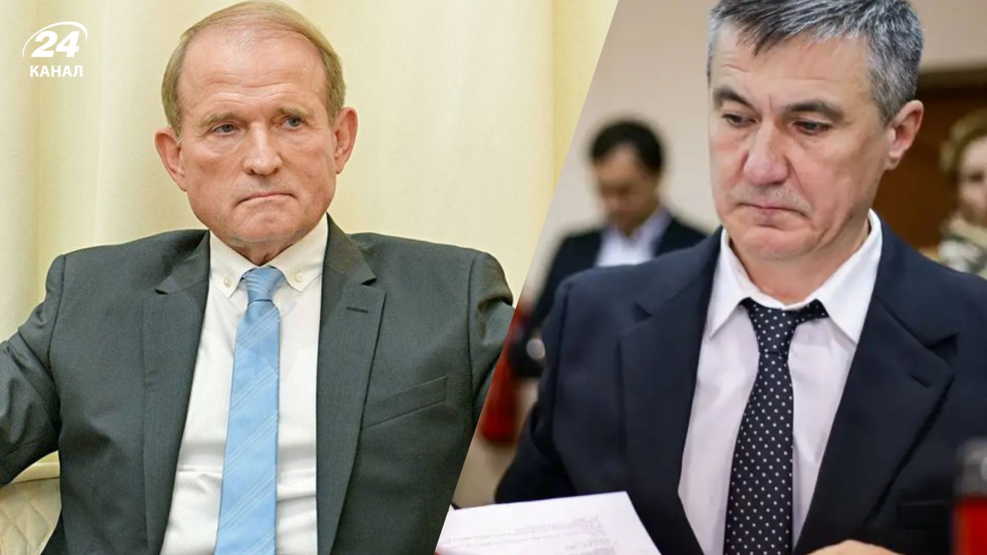 Виктор Медведчук и Камиль Кирпичев