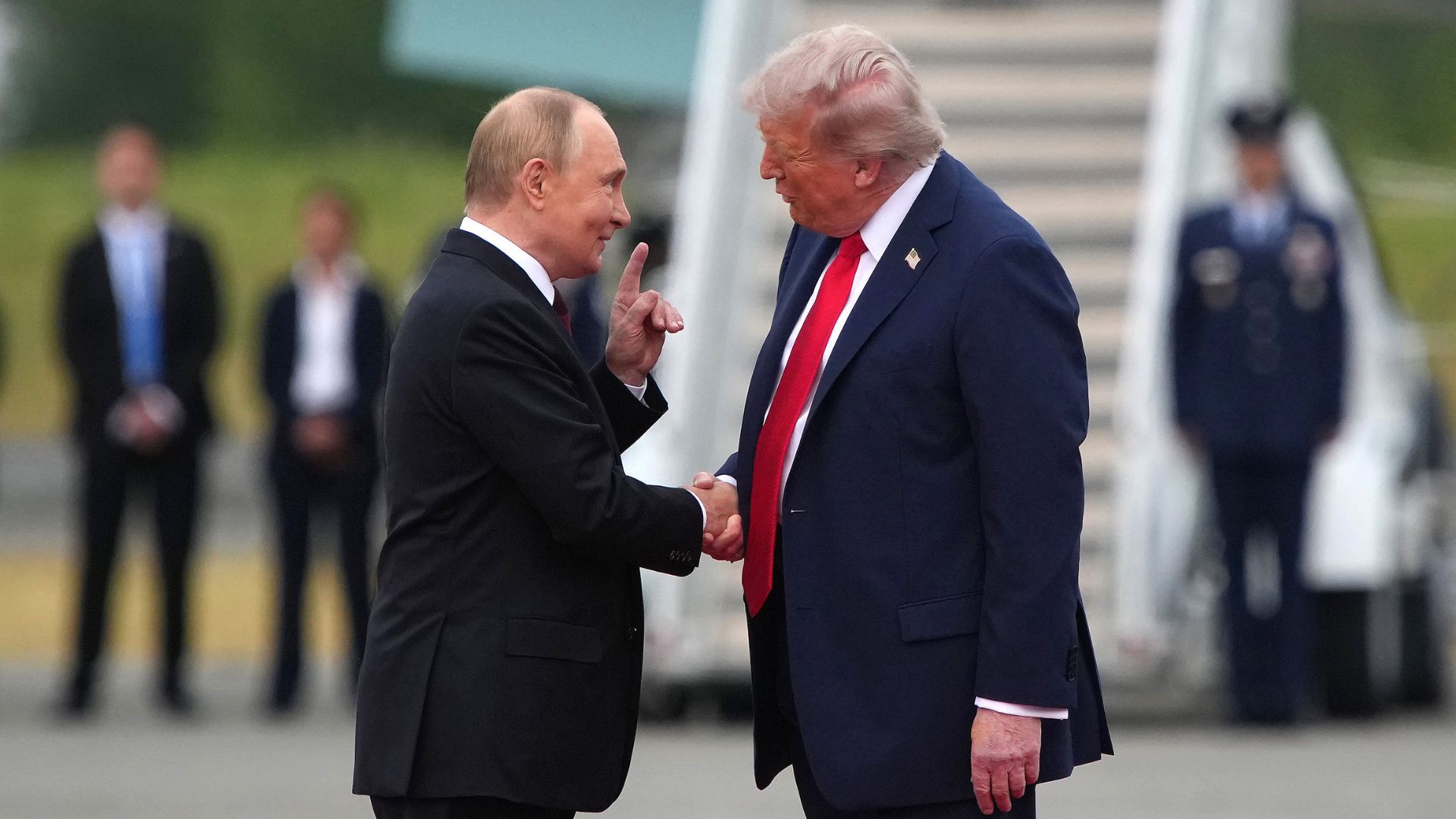 Домовленості Трампа і Путіна на Алясці