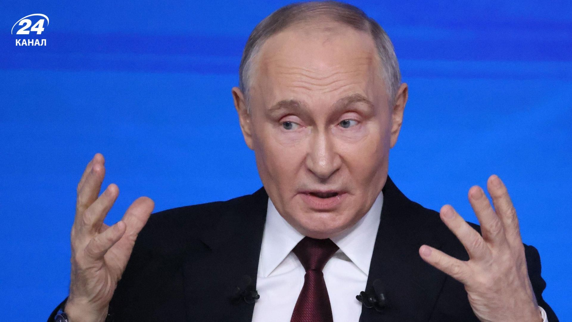 Путін сумнівним аргументом намагався розрадити росіян на тлі економічних проблем в країні Путін сумнівним аргументом намагався розрадити росіян на тлі економічних проблем в країні
