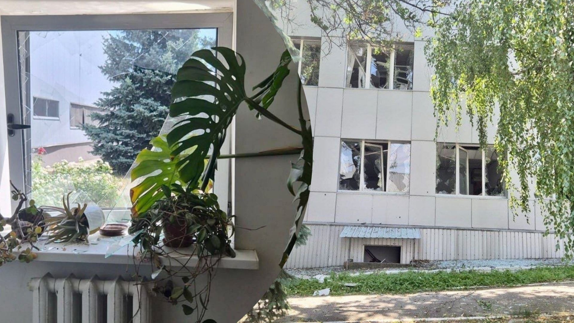 Ворог обстріляв Дніпро Ворог обстріляв Дніпро