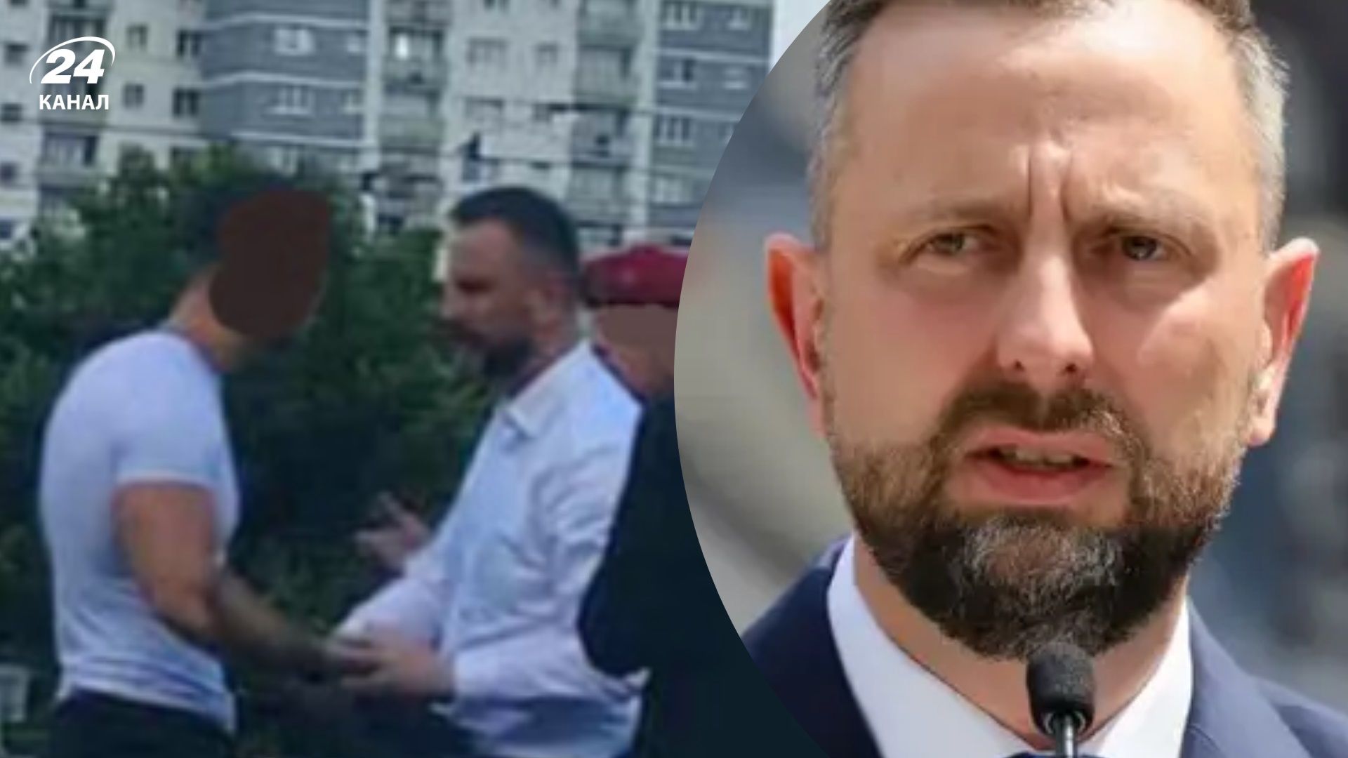 ДТП с участием Косиняка-Камыша и мотоциклиста ДТП с участием Косиняка-Камыша и мотоциклиста