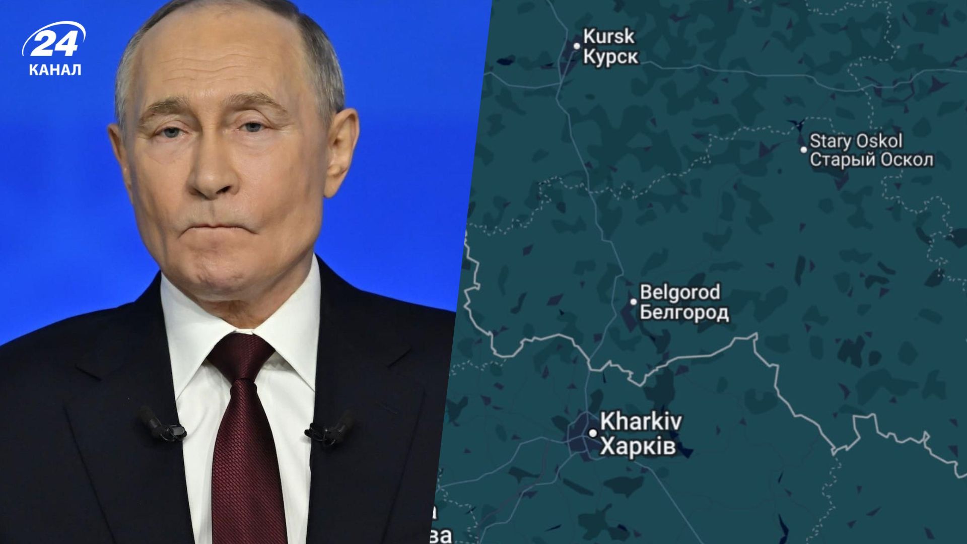 В ВСУ пообещали Путину, что бои в Белгородской области, о которых он преждевременно объявил, состоятся