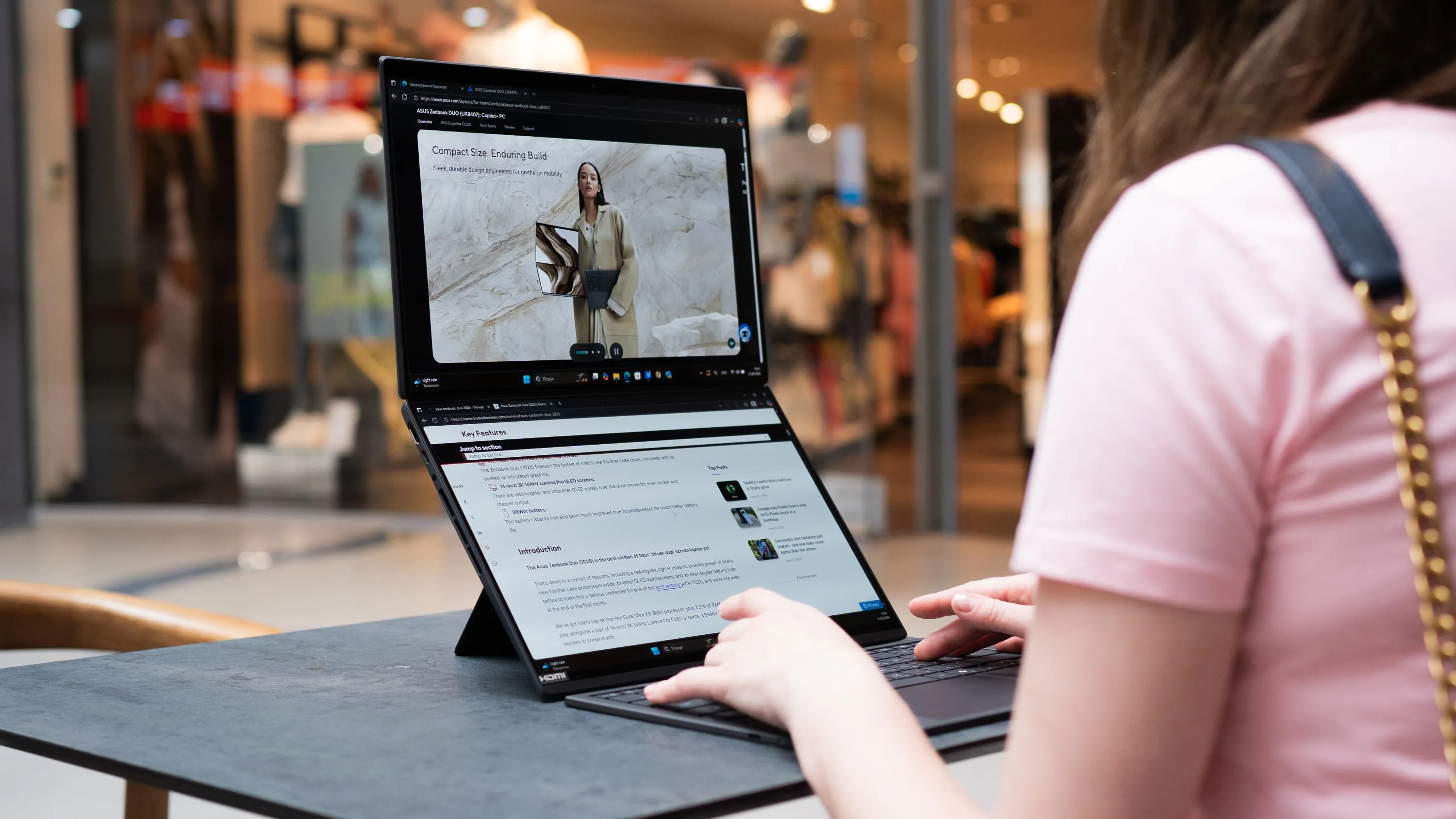 ASUS Zenbook DUO (2026) ASUS Zenbook DUO (2026)