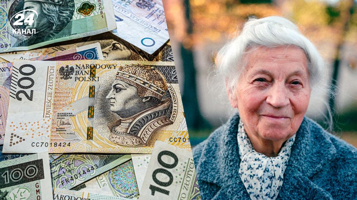Выплаты пожилым женщинам в Польше