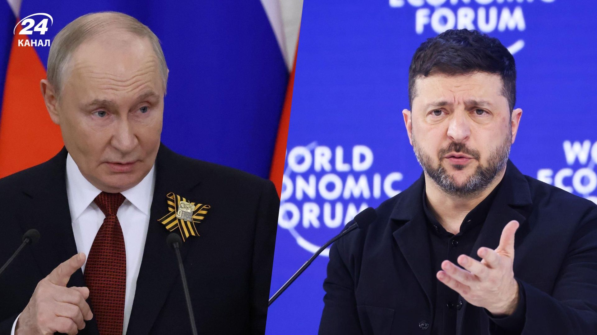 Путин назвал возможное место встречи с президентом Украины