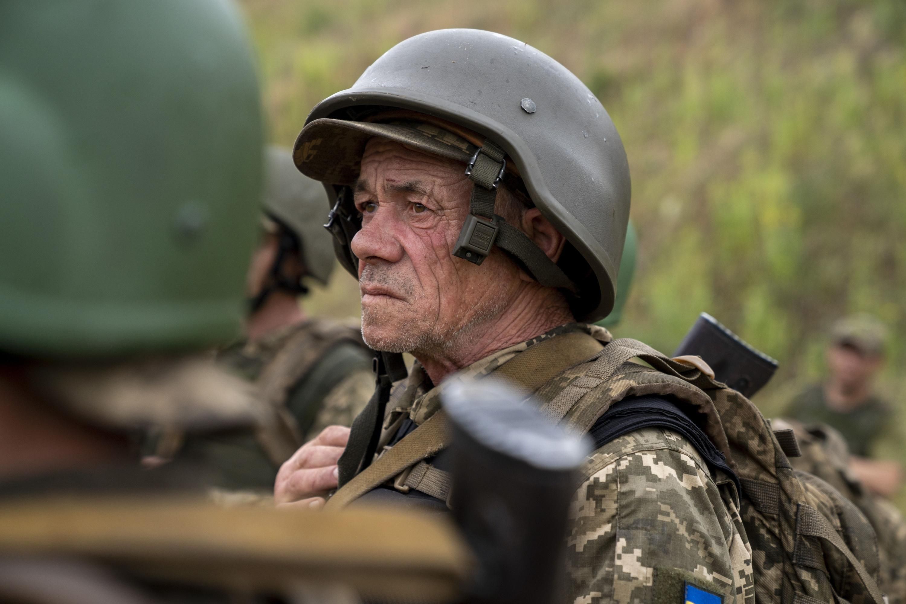 Мобилизация 50+