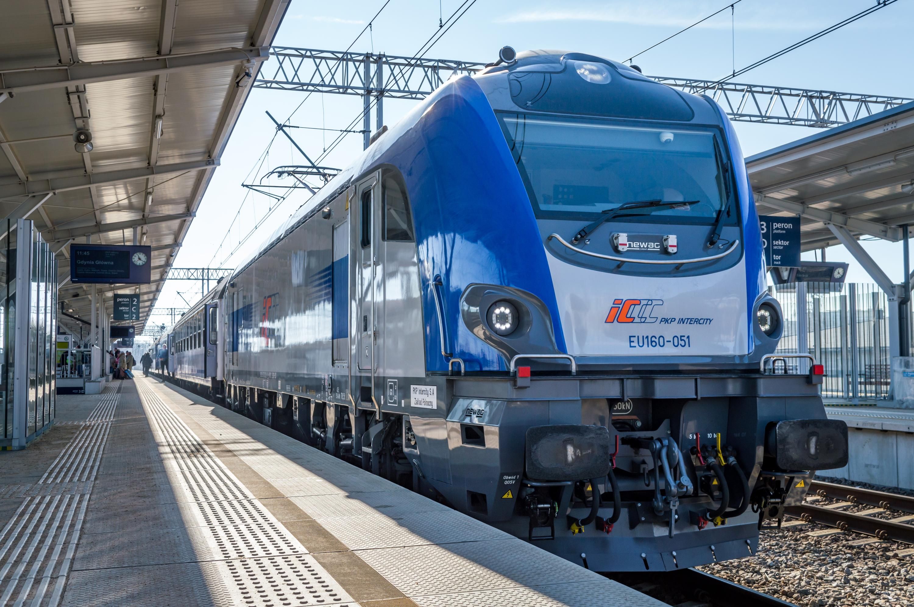 Жара, поезда в Польше, отмененные рейсы, PKP Intercity