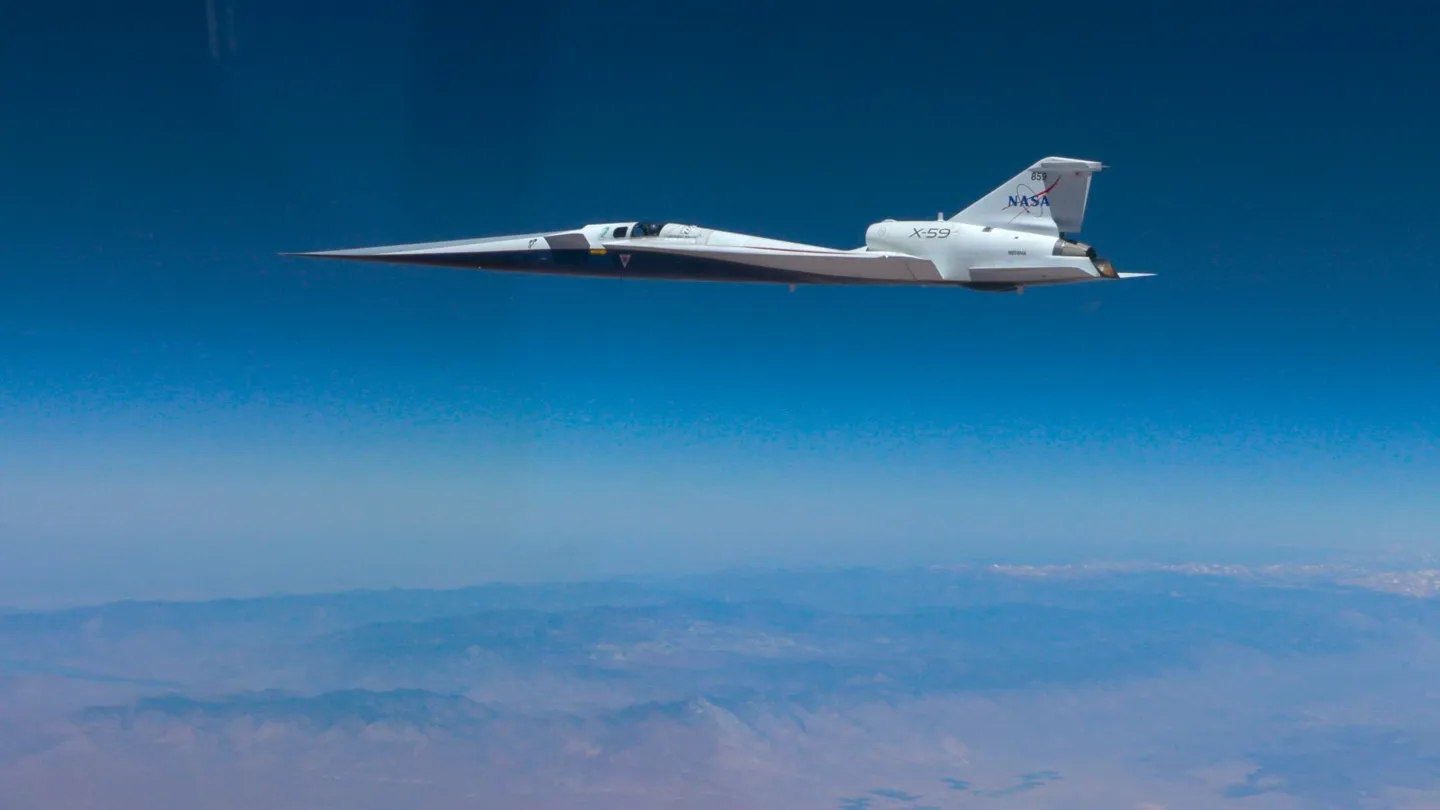 Lockheed Martin X-59 Quest