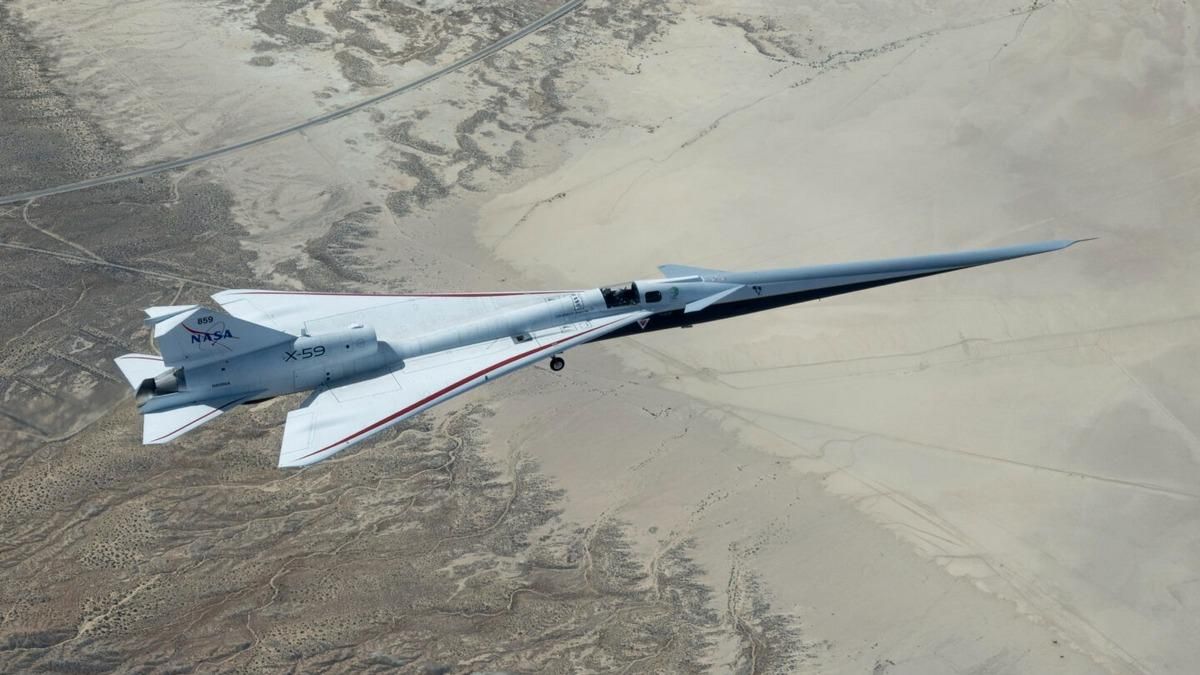 X-59 от NASA X-59 от NASA