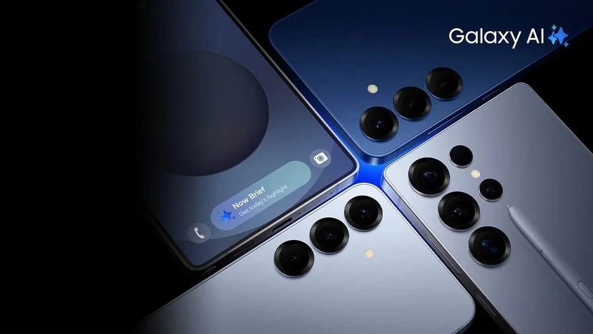Прошлогодняя линейка Samsung Galaxy S25