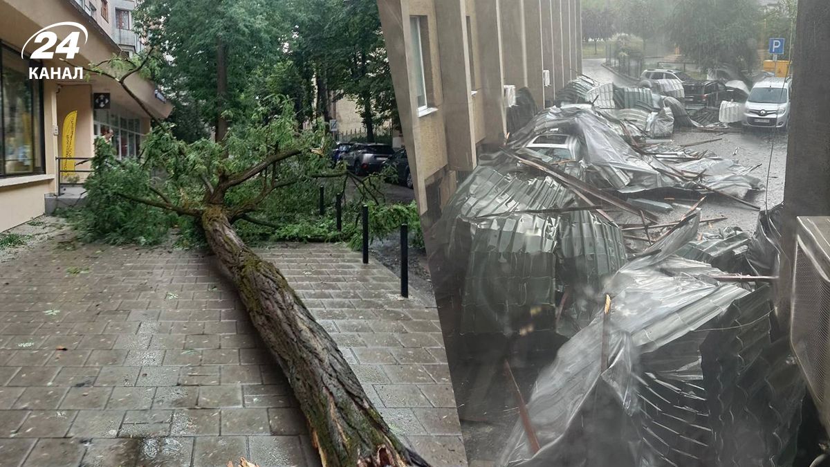 Гроза у Львові 29 червня